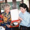 Il Presidente Club Reporter con la Baronessa (Danimarca 1992)